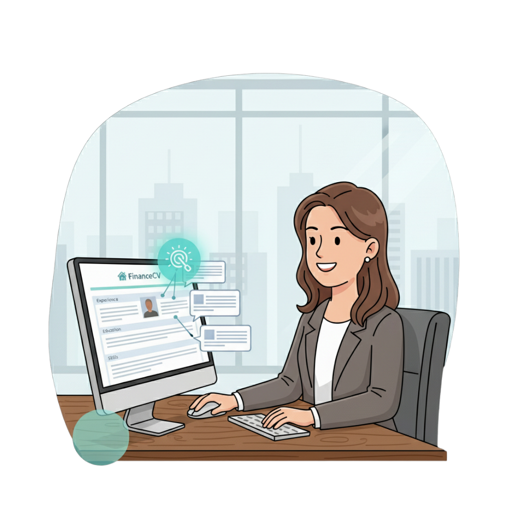 Remplissage des sections CV